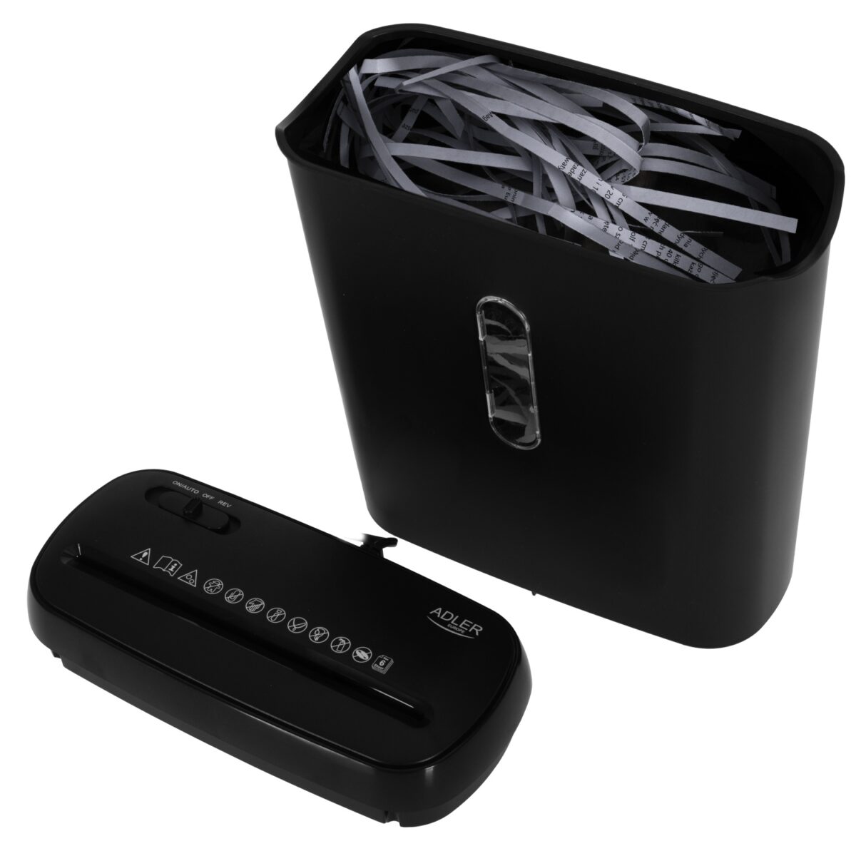 Знищувач документів паперу А4 Шредер Adler AD 1039