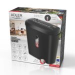 Знищувач документів паперу А4 Шредер Adler AD 1039