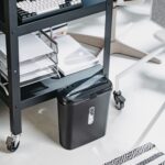 Знищувач документів паперу А4 Шредер Adler AD 1039