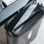 Знищувач документів паперу А4 Шредер Adler AD 1039