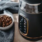 Скляний електричний чайник Adler AD 1305 LED 1.7л 2200Вт 40°C-100°C black gold