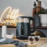 Скляний електричний чайник Adler AD 1305 LED 1.7л 2200Вт 40°C-100°C white silver