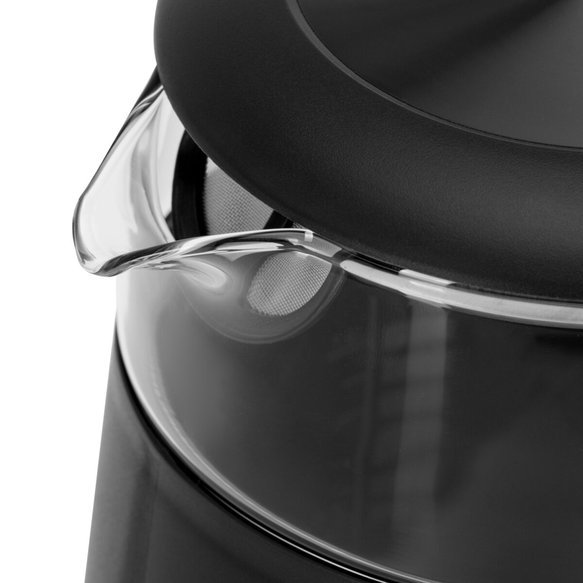 Скляний електричний чайник Adler AD 1305 LED 1.7л 2200Вт 40°C-100°C white silver