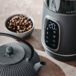 Скляний електричний чайник Adler AD 1305 LED 1.7л 2200Вт 40°C-100°C grey