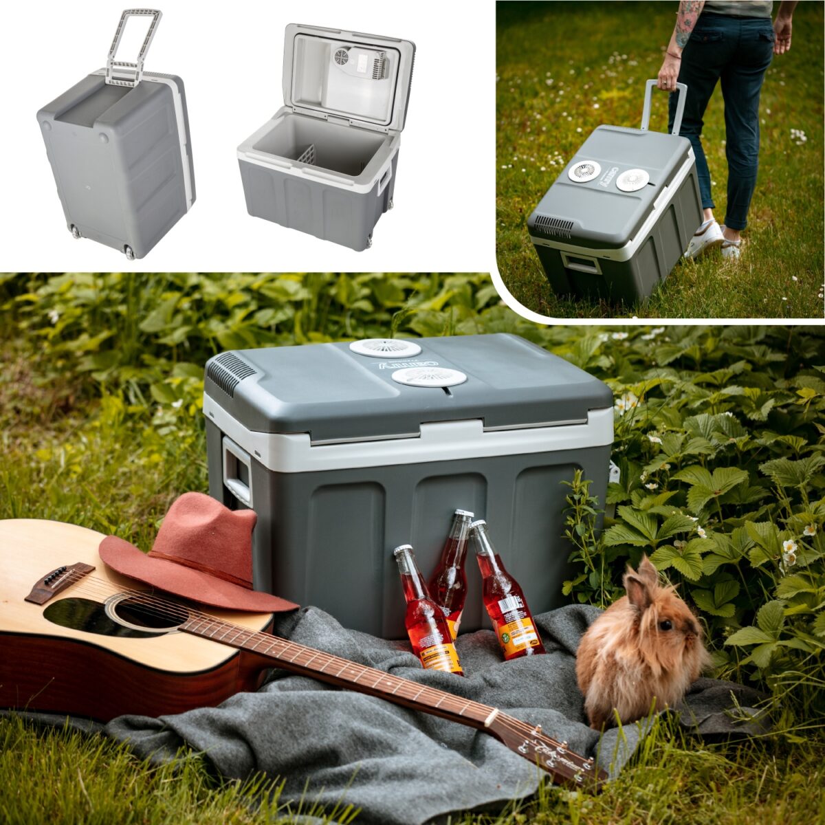 Дорожній туристичний холодильник Camry CR 8061 12В 40л - Зображення 13