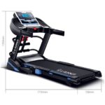 Електрична бігова доріжка G-RUNNER FIT-NET 550 MASSAGER - Зображення 4