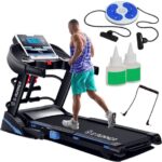 Електрична бігова доріжка G-RUNNER FIT-NET 550 MASSAGER - Зображення 7