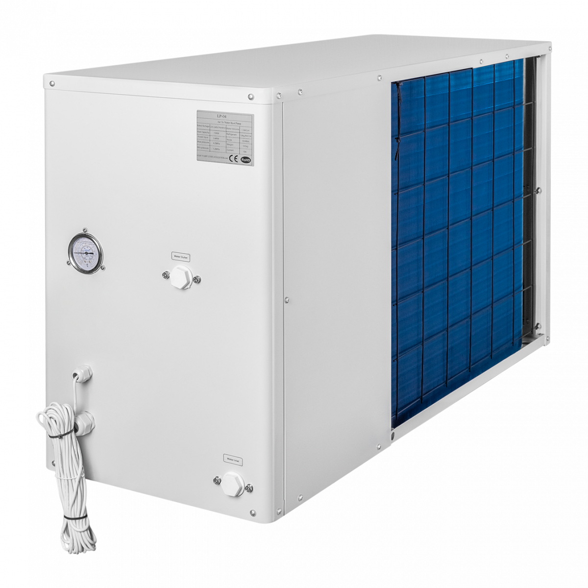 Тепловий насос повітря-вода LP-11 - Зображення 3