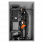 Тепловий насос повітря-вода інверторний спліт LP SINV-13 - Зображення 10