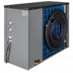 Тепловий насос повітря-вода інверторний спліт LP SINV-13 - Зображення 4