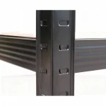 Металевий стелаж на 5 полиць FUNFIT 180x 90x40 см 875 кг. чорний - Зображення 4