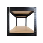 Металевий стелаж на 5 полиць FUNFIT 180x 90x40 см 875 кг. чорний - Зображення 5