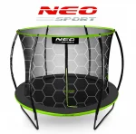 Батут із Внутрішньою Сіткою Neo-Sport Premium 252см NS-08C221 + Драбинка - Зображення 2