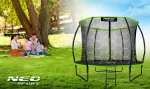 Батут із Внутрішньою Сіткою Neo-Sport Premium 252см NS-08C221 + Драбинка - Зображення 3