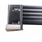 Металевий стелаж на 5 полиць  LEGGER DG-200-1 180x 90x40 см 1000 кг. чорний - Зображення 4