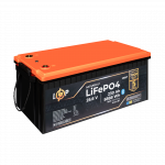 Акумулятор LogicPower LP LiFePO4 25.6V пластик Smart BT 230Ah (5888Wh) (BMS 200A/100А)