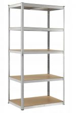 Металевий стелаж на 5 полиць FUNFIT 180x 90x40 см 875 кг. чорний - Зображення 7