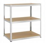 Металевий стелаж на 5 полиць FUNFIT 180x 100x60 см 1000 кг. - Зображення 3