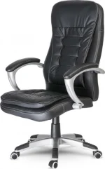 Обертовий стілець CERLO чорний з сірим - Зображення 2