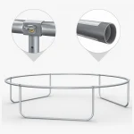 Батут Zipro Premium із Внутрішньою Захисною Сіткою Jump Pro 8FT IN 252см - Зображення 8