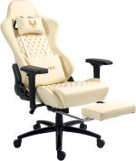 Геймерське крісло Lynxer Prestige Chair екошкіра бежеве - Зображення 2
