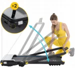 Електрична бігова доріжка 4FIZJO TM ULTRA до 90 кг - Зображення 2