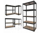 Металевий стелаж на 5 полиць Rebel 180x90x40 см 875 кг KLT20CP - Зображення 2