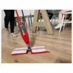 Швабра для підлоги з розпилювачем Vileda 173502 з телескопічною ручкою + спрей 1-2 Spray Max Sprey