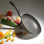 Мармурова антипригарна класична Сковорода Tiross TS 1259