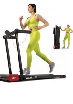 Електрична бігова доріжка Hop-Sport HS-900LB до 130 кг - Зображення 2