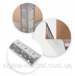 Металевий стелаж на 6 полиць Thomas 222 x 90 x 40 см 900 кг KLT20-6 - Зображення 4