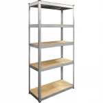 Металевий стелаж на 5 полиць LEGGER DG-200 180x 90x40 см 1000 кг