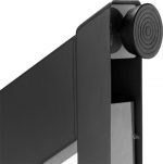 Компактний та стильний ігровий комп'ютерний стіл для геймерів NanoRS RS120 120x60см чорний - Зображення 2