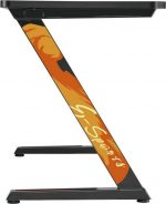 Компактний та стильний ігровий комп'ютерний стіл для геймерів NanoRS RS120 120x60см чорний - Зображення 4