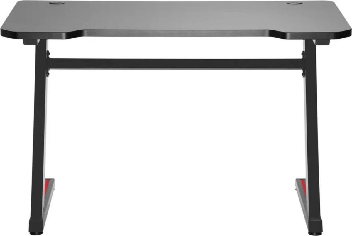 Компактний та стильний ігровий комп'ютерний стіл для геймерів NanoRS RS120 120x60см чорний - Зображення 6