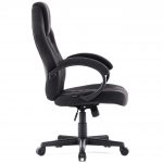 Геймерське крісло Sense7 Prism black тканина - Зображення 3