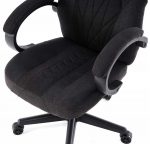 Геймерське крісло Sense7 Prism black тканина - Зображення 5