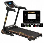 Електрична бігова доріжка для ефективних тренувань Riwall Pro CHUDY