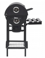 Вугільний гриль для літніх барбекю Landgraf Pro Smoker - Зображення 4