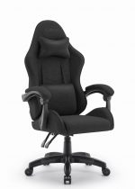 Ігрове крісло для геймерів Cabro C502 Fabric Чорне - Зображення 2