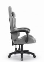 Ігрове крісло для геймерів CABRO C500 FABRIC Grey black - Зображення 2