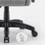 Ігрове крісло для геймерів CABRO C500 FABRIC Grey black - Зображення 7