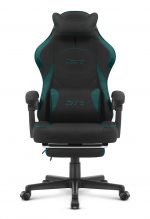 Геймерське крісло Cabro C502 Колір: Чорно-зелене - Зображення 3
