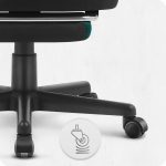 Геймерське крісло Cabro C502 Колір: Чорно-зелене - Зображення 4