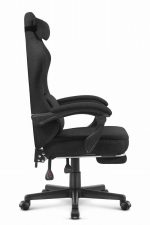 Ігрове крісло для тривалих ігор CABRO C503 Чорна тканина - Зображення 4