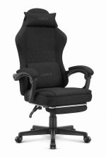 Ігрове крісло для тривалих ігор CABRO C503 Чорна тканина