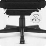 Геймерське крісло Cabro C503 BLACK WHITE - Зображення 5