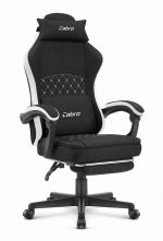 Геймерське крісло Cabro C503 BLACK WHITE