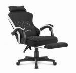 Геймерське крісло Cabro C503 BLACK WHITE - Зображення 2