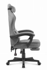 Ігрове крісло для геймерів CABRO C503 FABRIC Сіре - Зображення 3